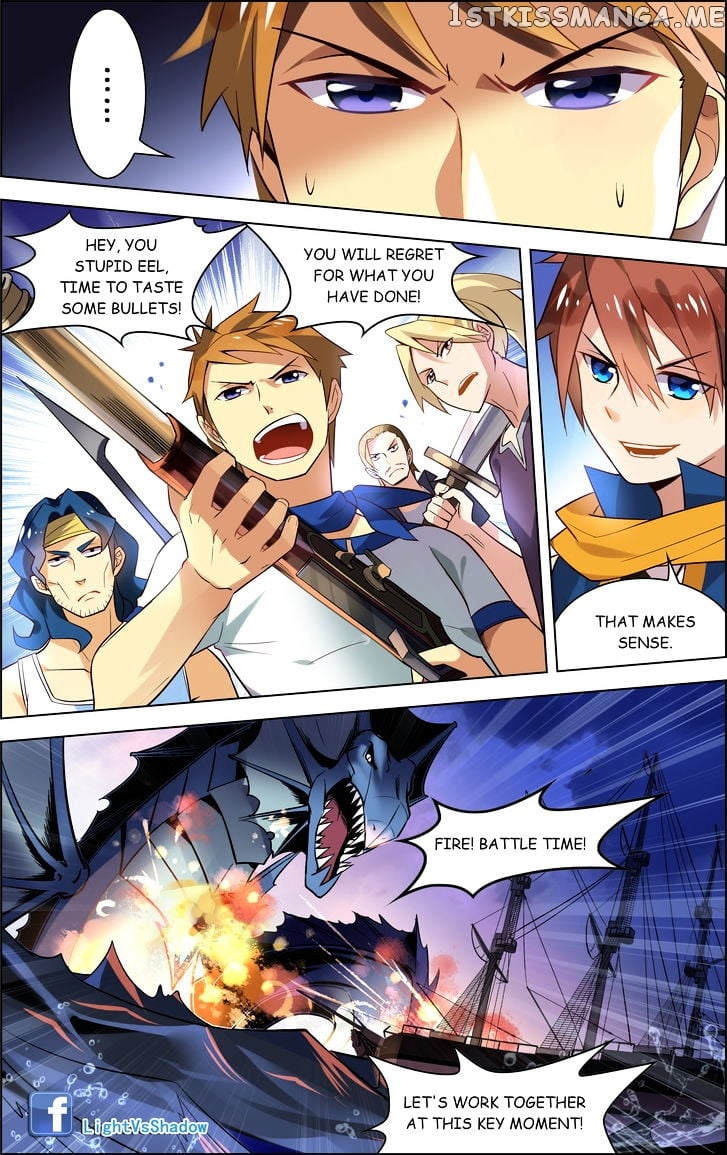 Light Vs Shadow chapter 17 - page 12