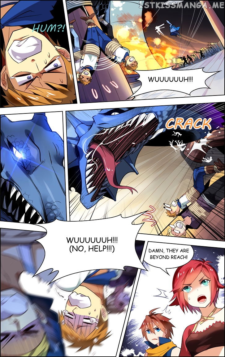 Light Vs Shadow chapter 17 - page 8