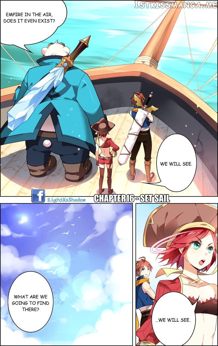 Light Vs Shadow chapter 16 - page 1