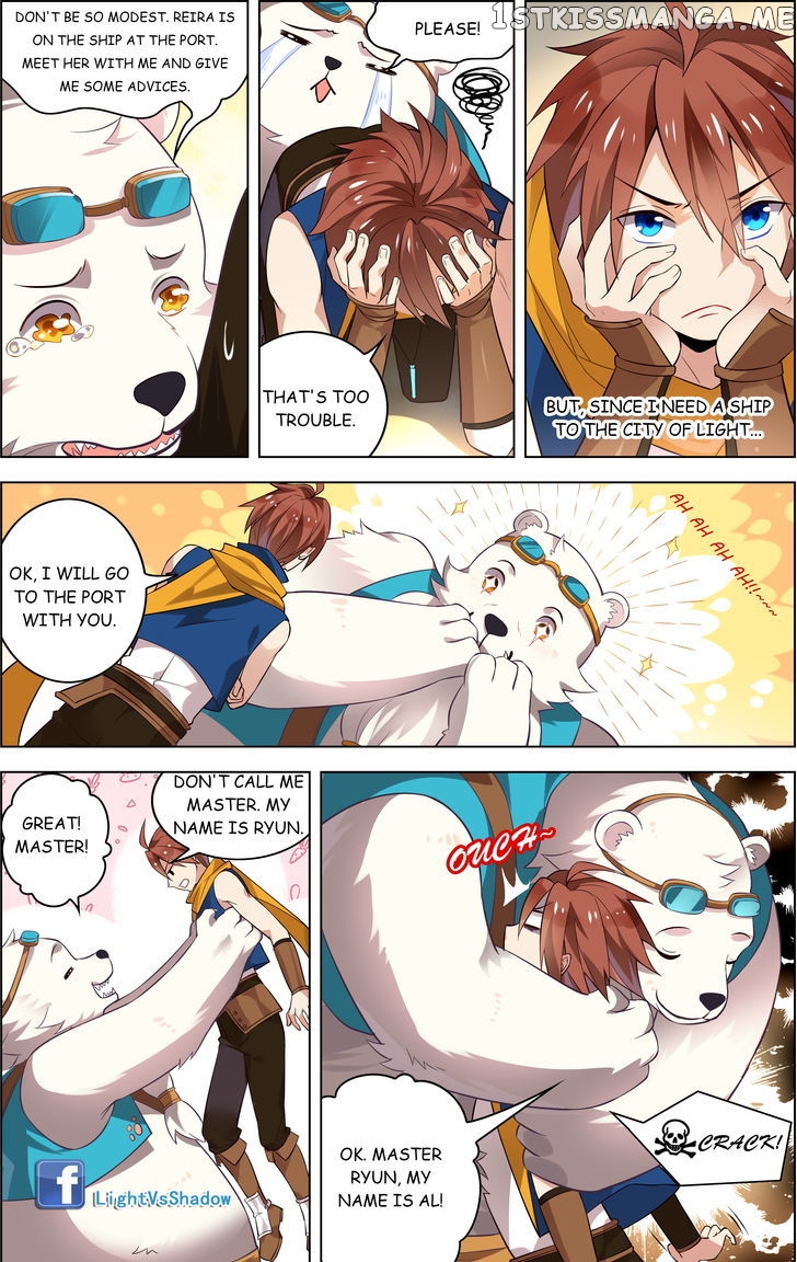 Light Vs Shadow chapter 13 - page 12