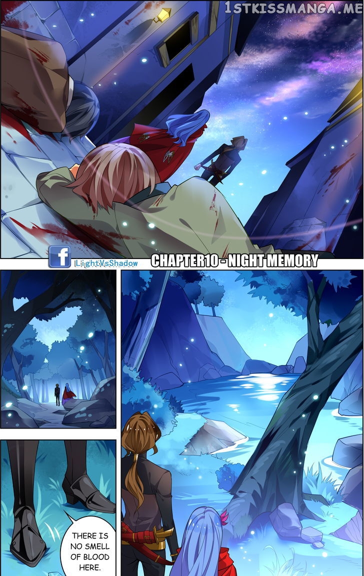 Light Vs Shadow chapter 10 - page 1