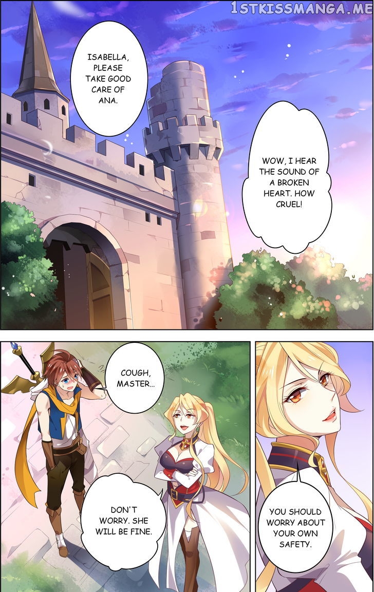 Light Vs Shadow chapter 9 - page 10