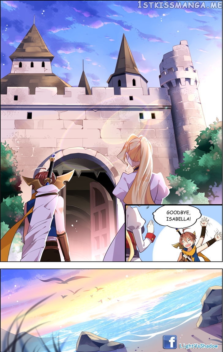 Light Vs Shadow chapter 9 - page 12