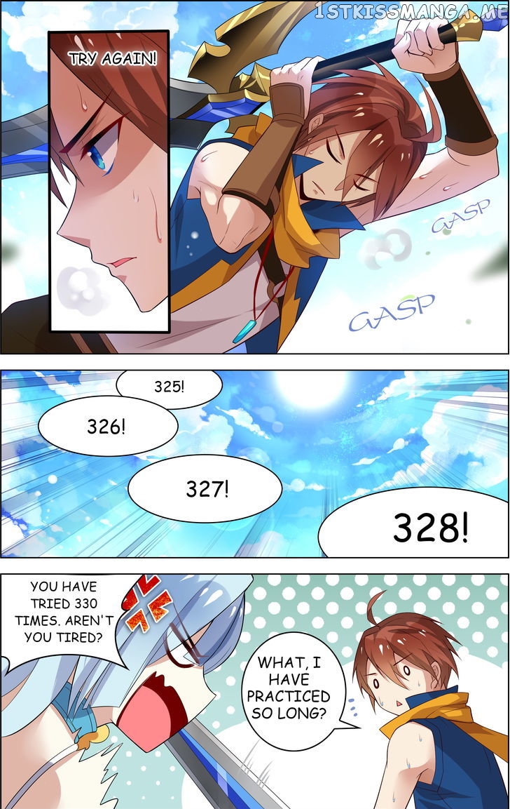 Light Vs Shadow chapter 6 - page 10