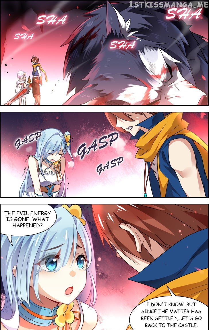 Light Vs Shadow chapter 4 - page 14