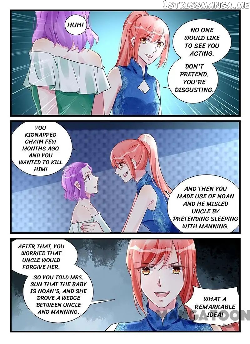 Wicked Young Master’s Forceful Love: Training the Runaway Wife chapter 208 - page 8