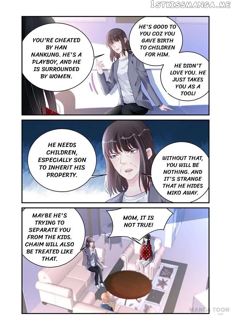 Wicked Young Master’s Forceful Love: Training the Runaway Wife chapter 187 - page 6
