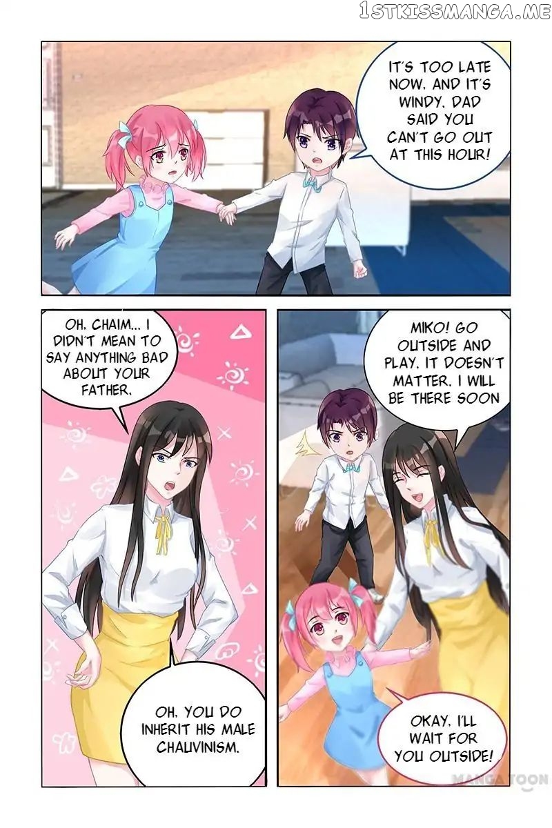 Wicked Young Master’s Forceful Love: Training the Runaway Wife chapter 124 - page 3