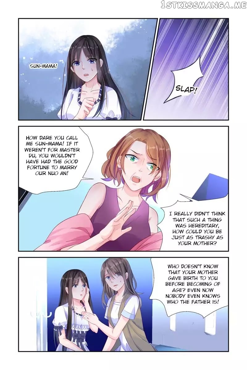 Wicked Young Master’s Forceful Love: Training the Runaway Wife chapter 7 - page 4