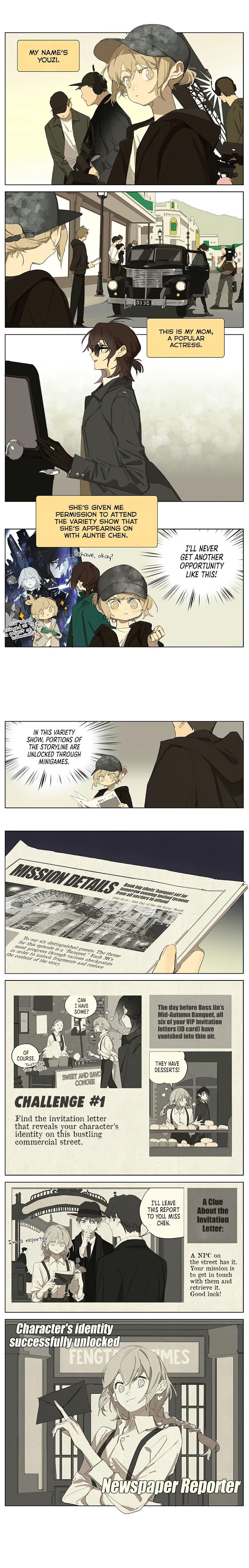My Mom’s a Superstar chapter 10 - page 1