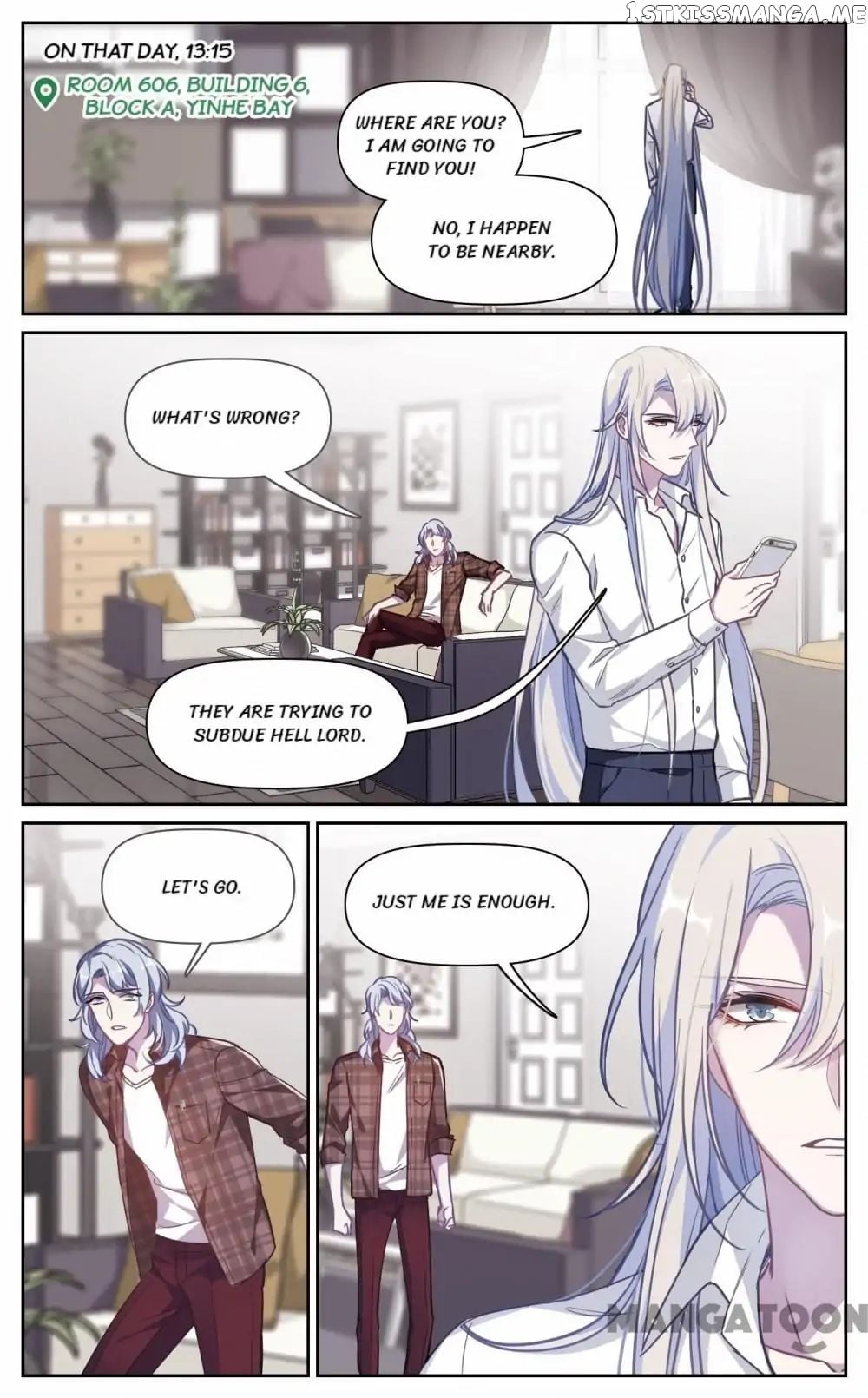 Poem Of Hell Confession chapter 55 - page 1