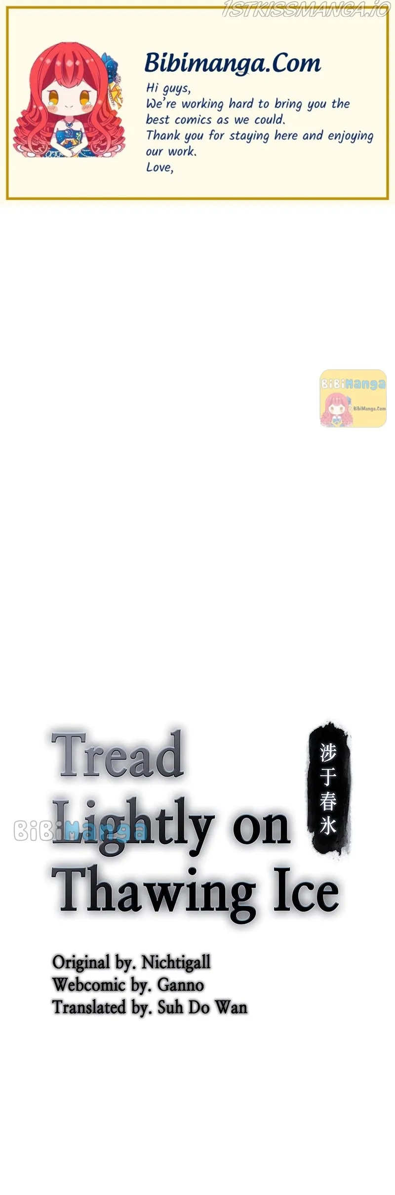 Tread Lightly on Thawing Ice Chapter 50 - page 1