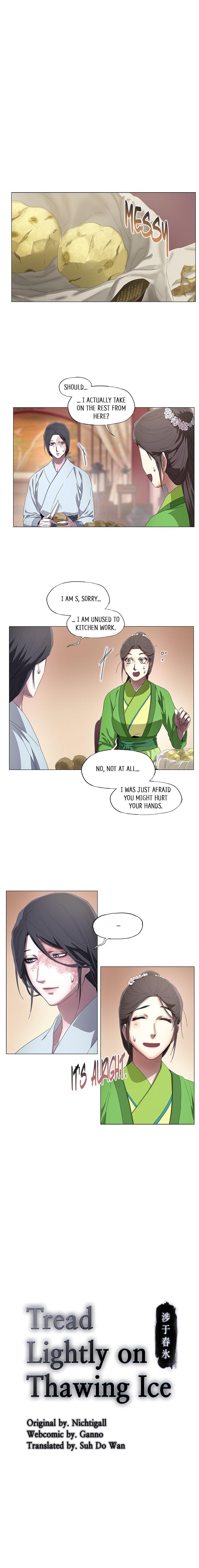 Tread Lightly on Thawing Ice Chapter 28 - page 1