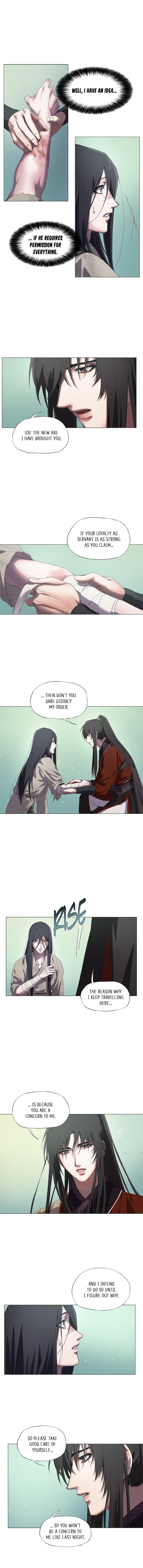 Tread Lightly on Thawing Ice Chapter 7 - page 6