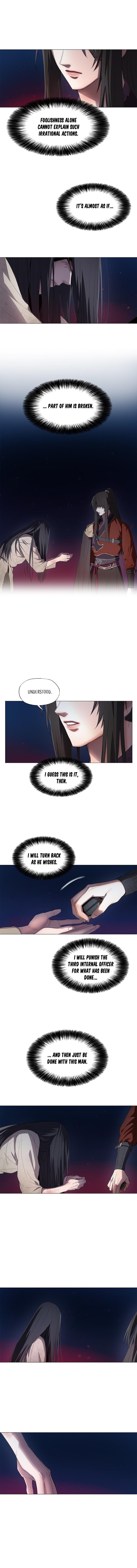 Tread Lightly on Thawing Ice Chapter 5 - page 9