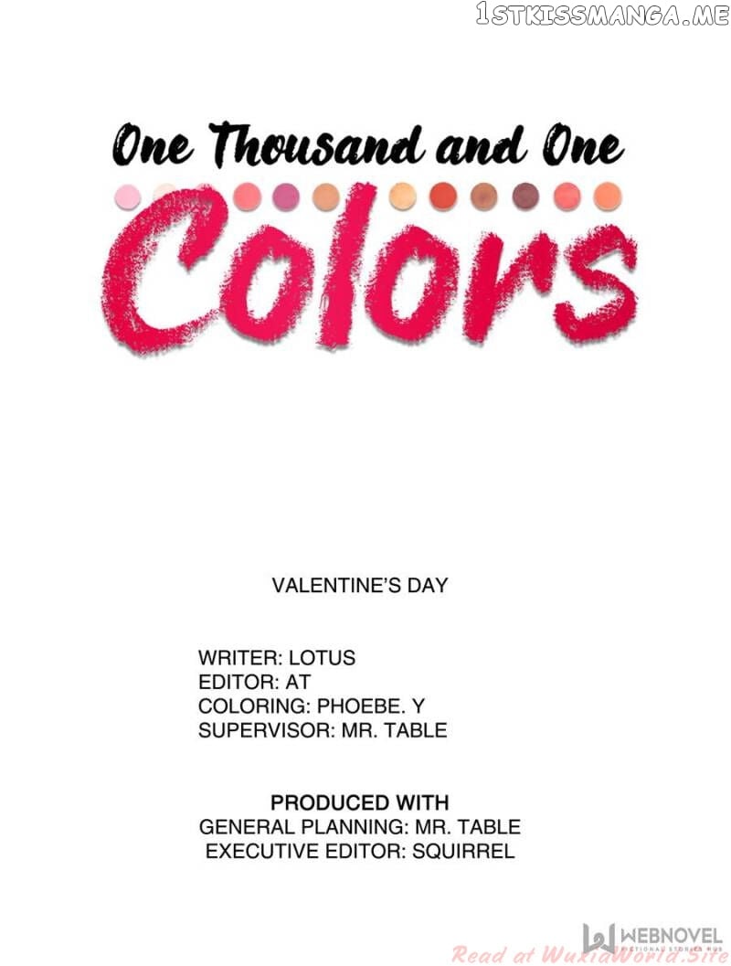 A Thousand And One Colors Comics chapter 76 - page 1