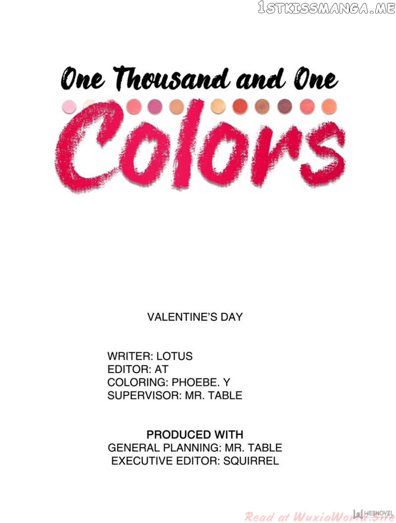 A Thousand And One Colors Comics chapter 75 - page 1