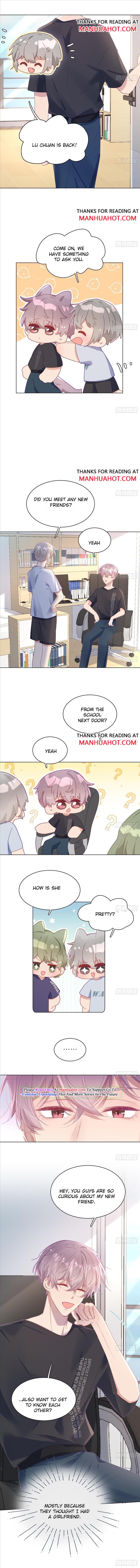 Do You Wanna Touch My Tail? Chapter 12 - page 2