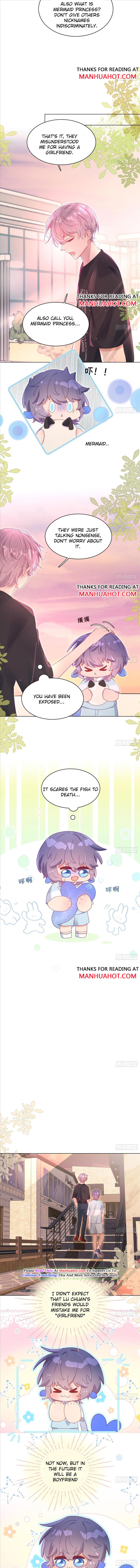 Do You Wanna Touch My Tail? Chapter 12 - page 4