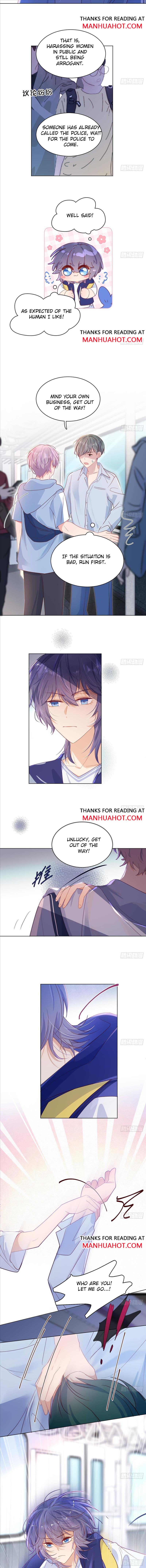 Do You Wanna Touch My Tail? Chapter 5 - page 4