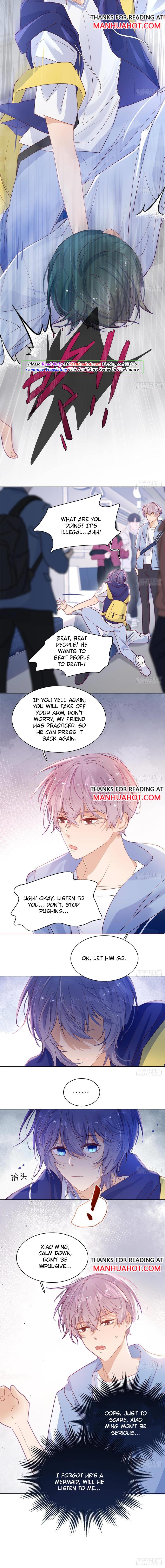 Do You Wanna Touch My Tail? Chapter 5 - page 5
