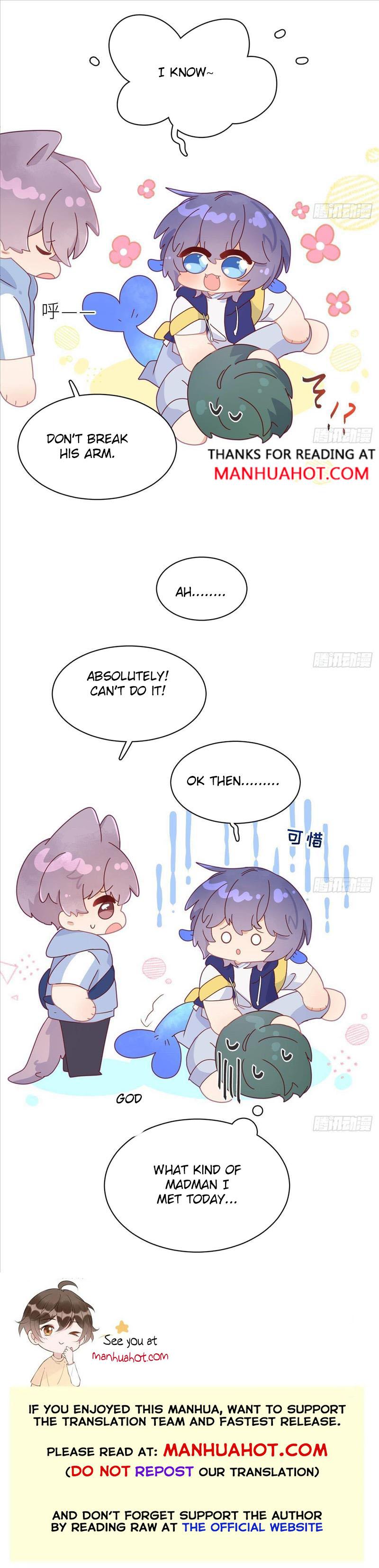 Do You Wanna Touch My Tail? Chapter 5 - page 6