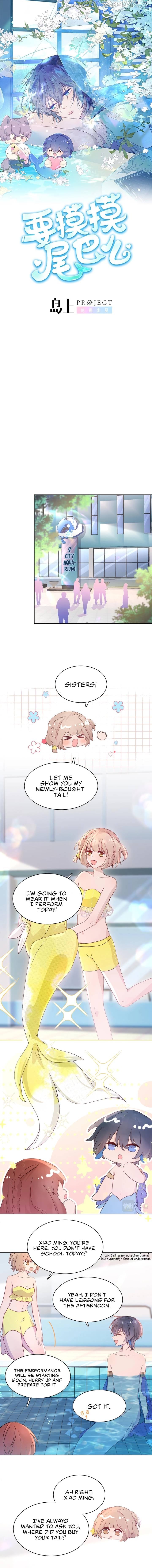Do You Wanna Touch My Tail? Chapter 1 - page 2