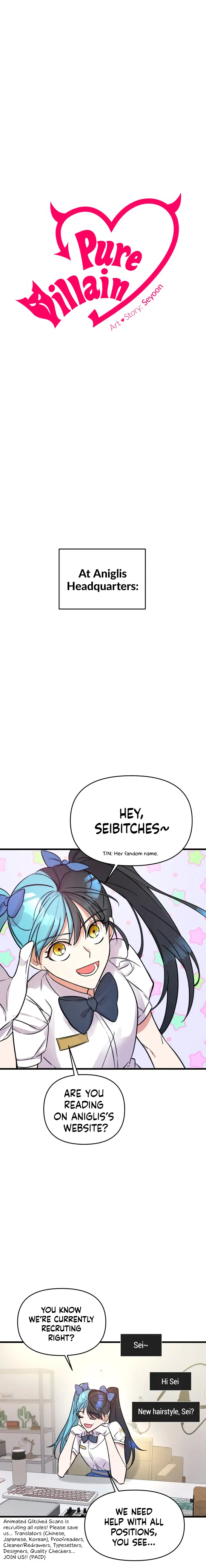 Do You Wanna Touch My Tail? Chapter 0.1 - page 3