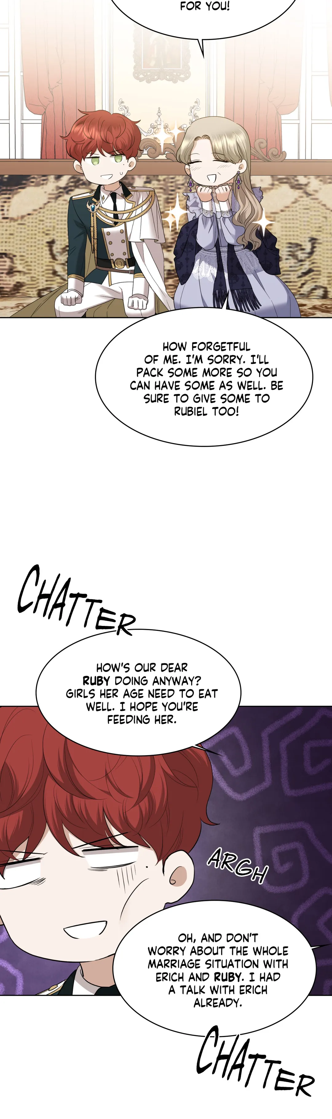 I Don’t Love You Anymore Chapter 87 - page 36
