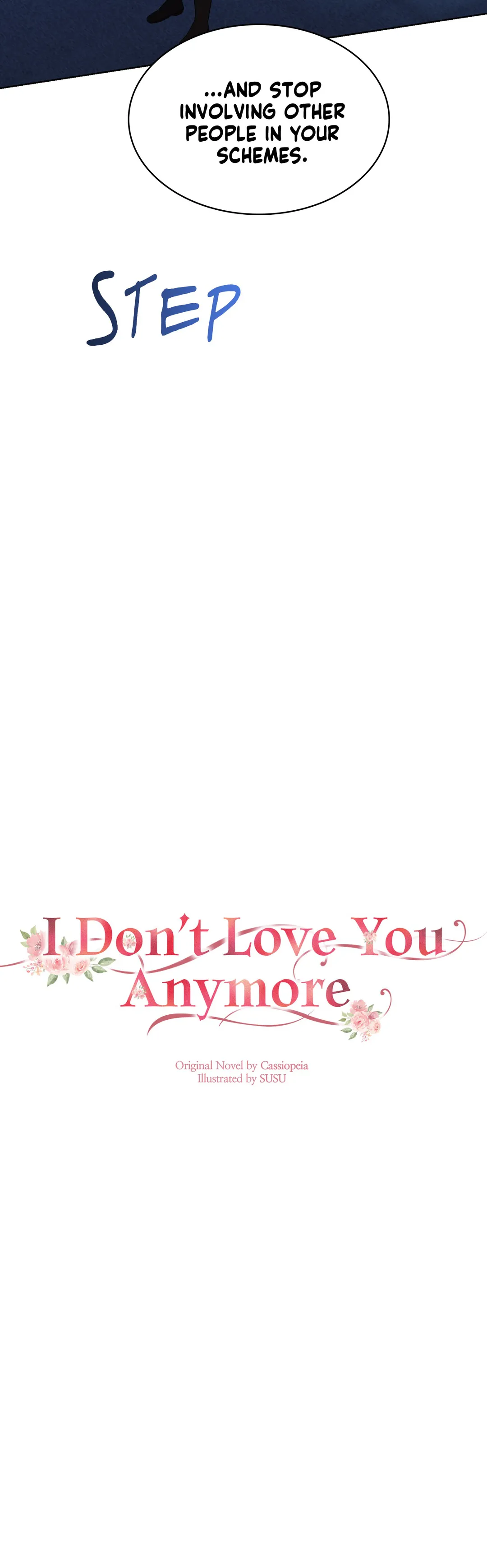 I Don’t Love You Anymore Chapter 87 - page 4