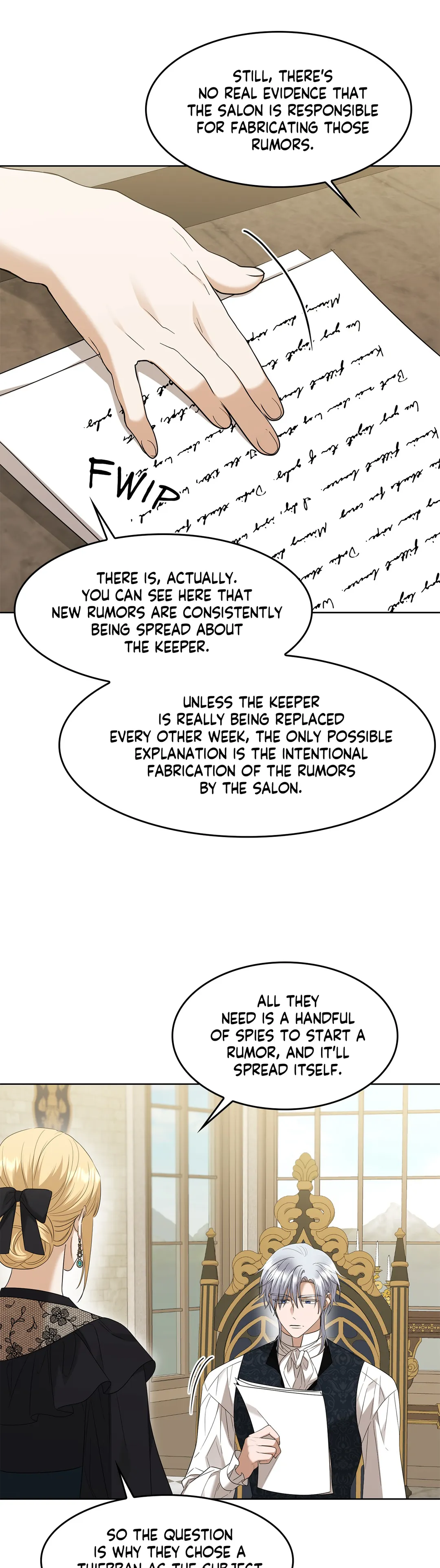 I Don’t Love You Anymore Chapter 86 - page 17