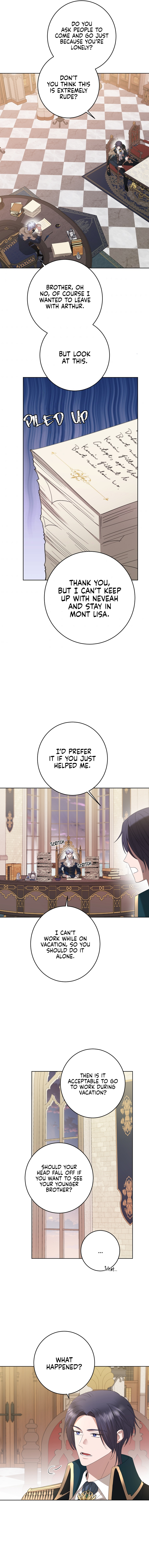 I Don’t Love You Anymore Chapter 74 - page 10
