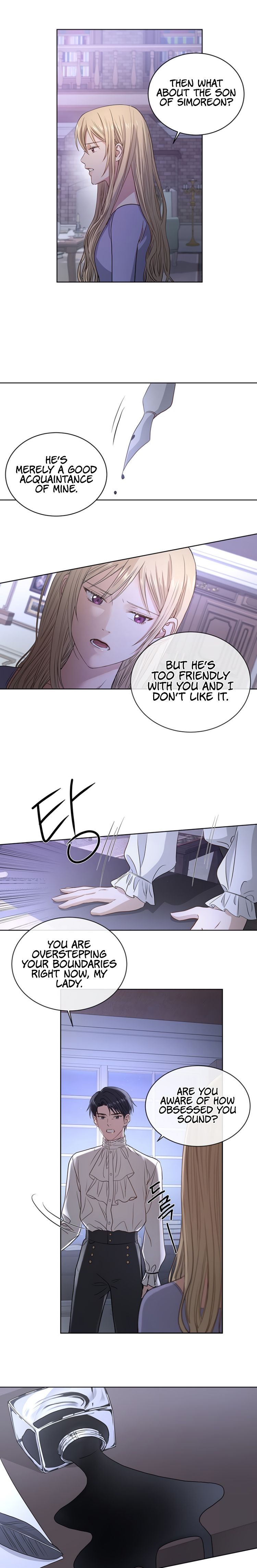 I Don’t Love You Anymore Chapter 2 - page 5