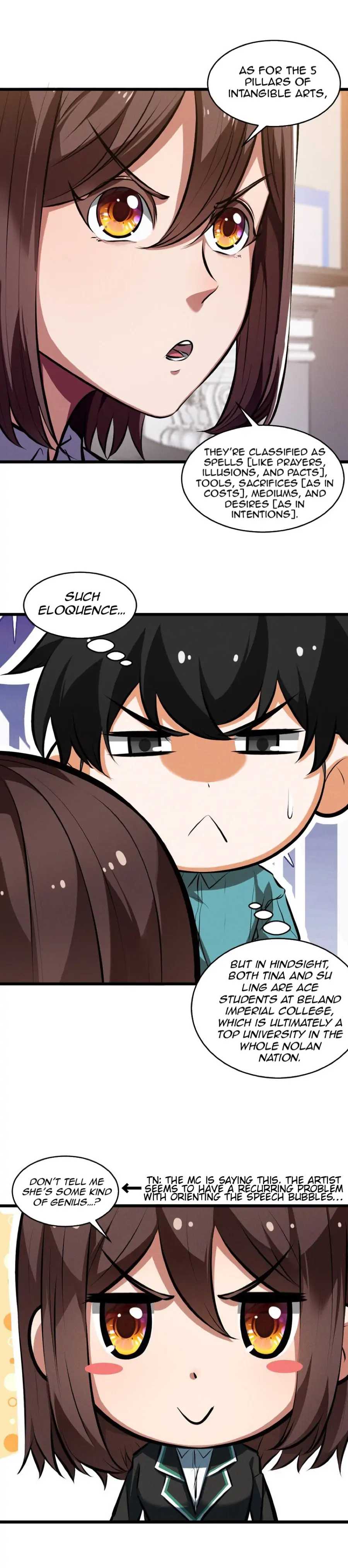 Please Stop Summoning Me! Chapter 55 - page 11