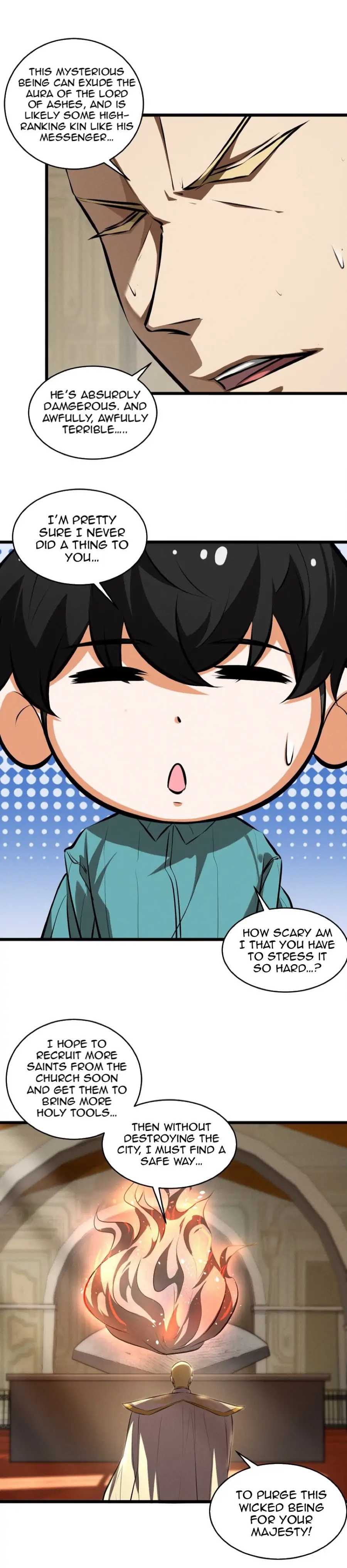 Please Stop Summoning Me! Chapter 55 - page 6