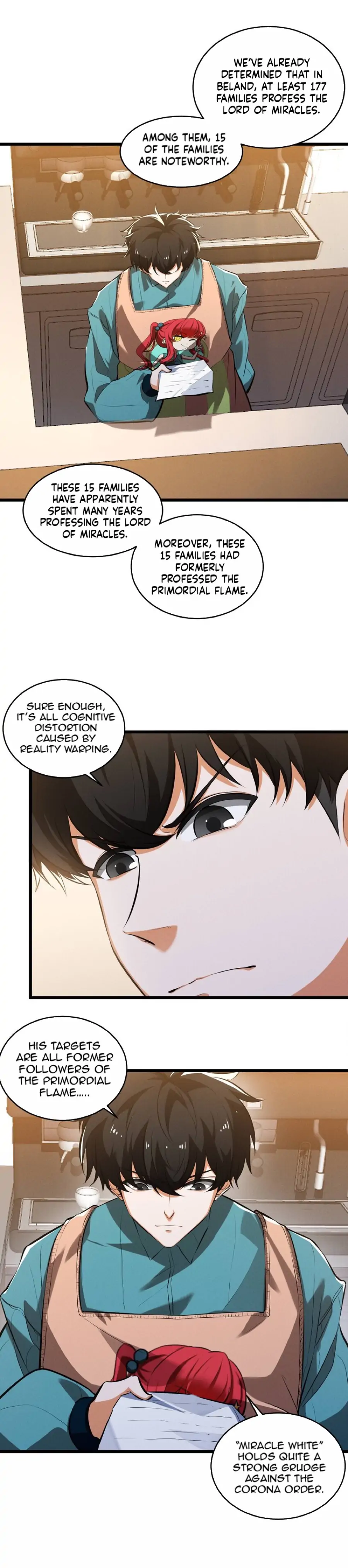 Please Stop Summoning Me! Chapter 48 - page 11
