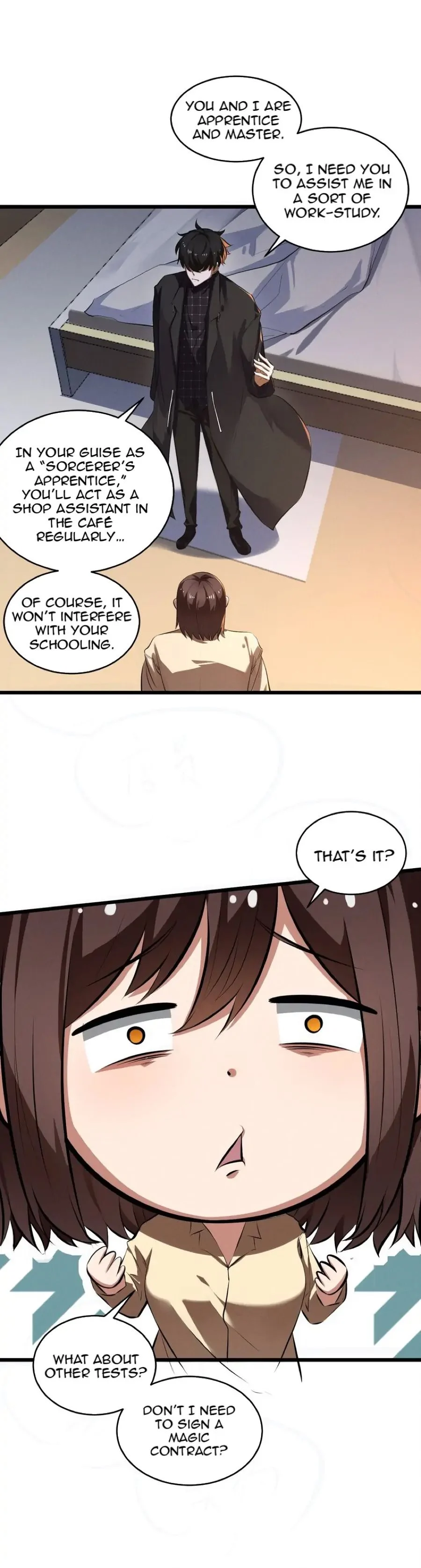 Please Stop Summoning Me! Chapter 42 - page 18