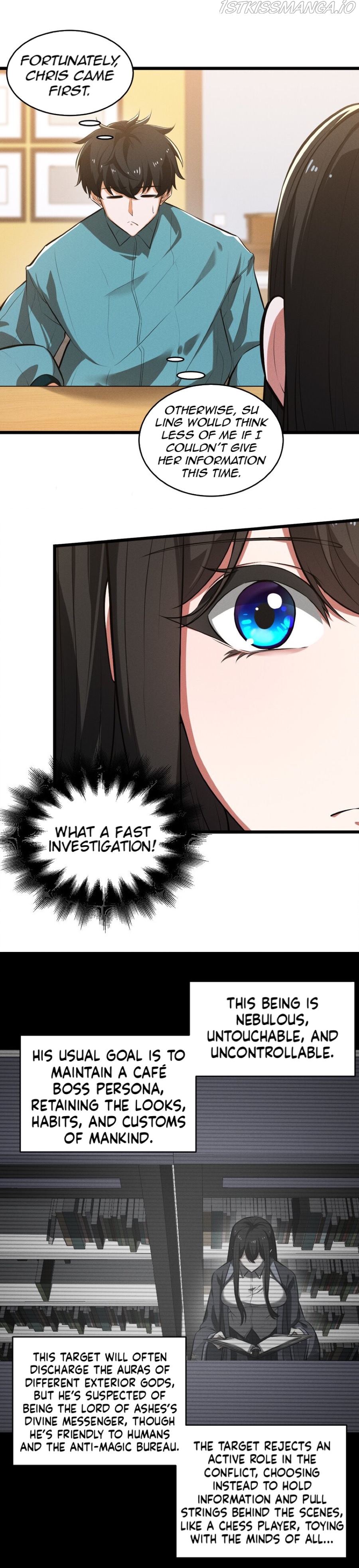 Please Stop Summoning Me! Chapter 38 - page 19