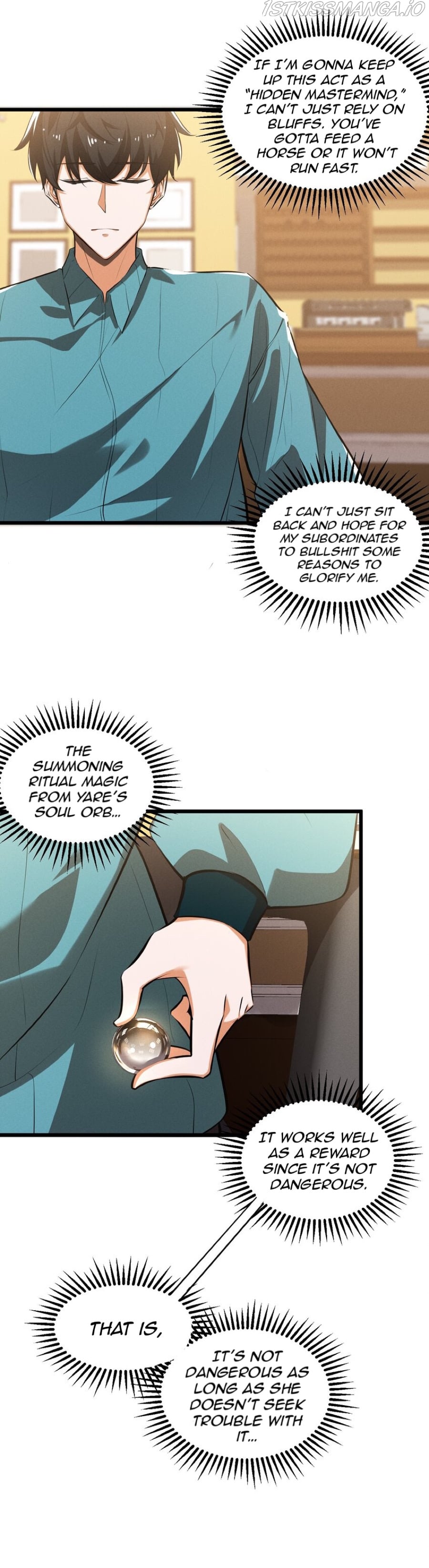 Please Stop Summoning Me! Chapter 38 - page 8