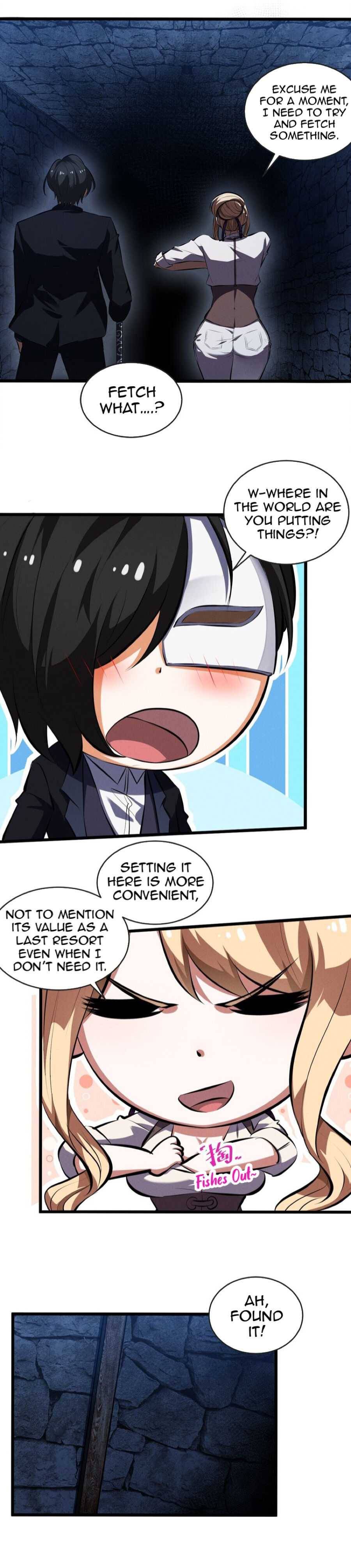 Please Stop Summoning Me! Chapter 33 - page 5