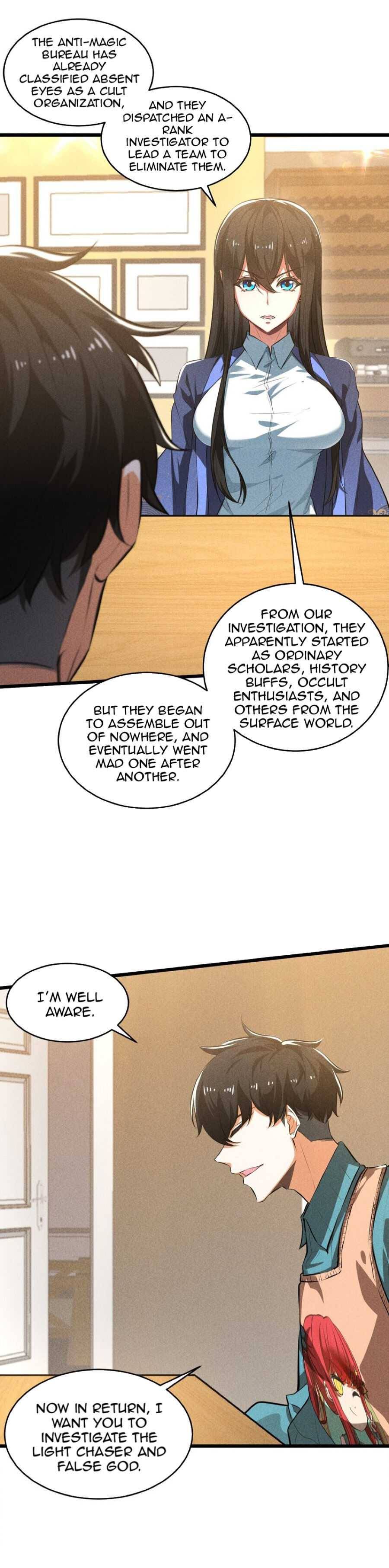 Please Stop Summoning Me! Chapter 31 - page 29