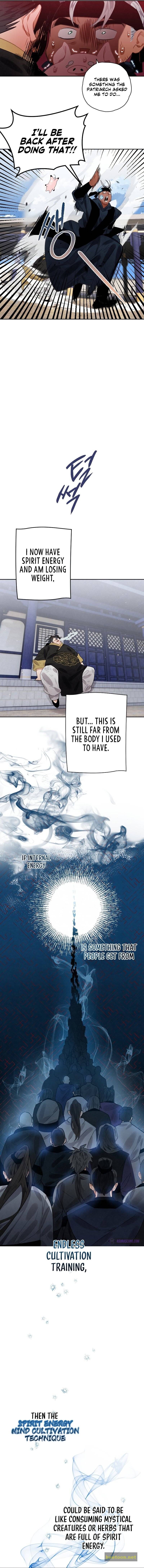 Heavenly Sword’s Grand Saga Chapter 5 - page 6