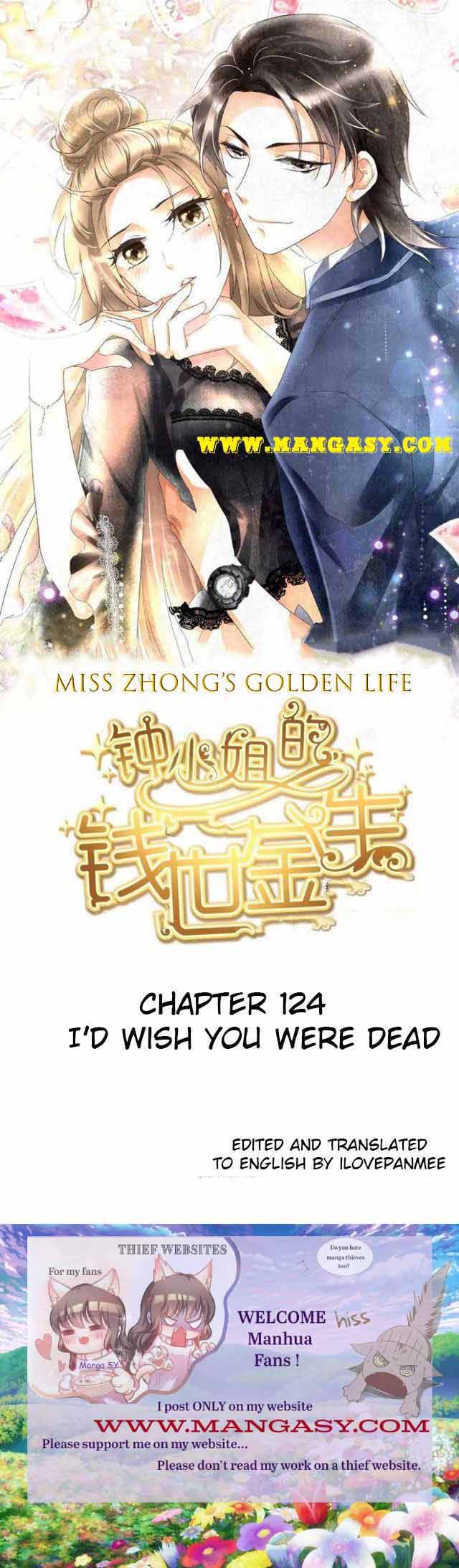 Miss Zhong’s Golden Life Chapter 124 - page 1