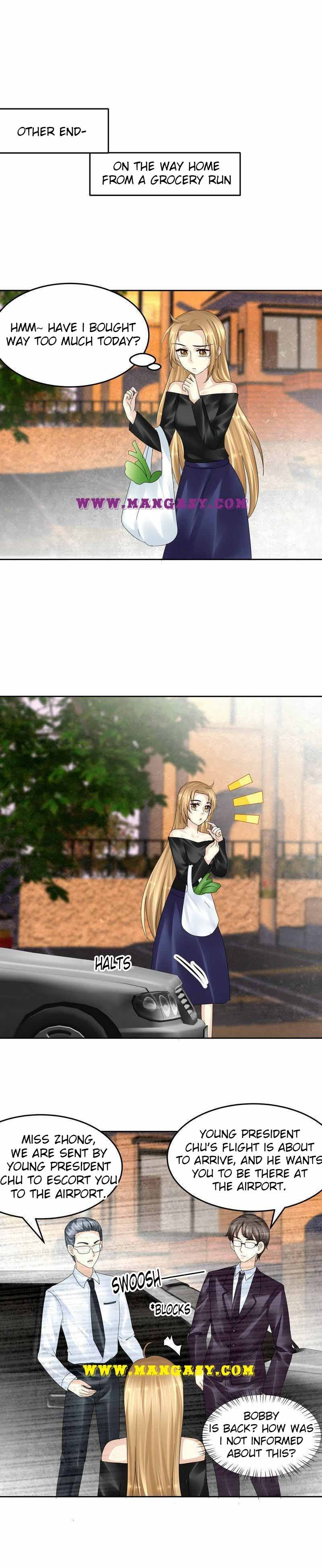 Miss Zhong’s Golden Life Chapter 124 - page 8