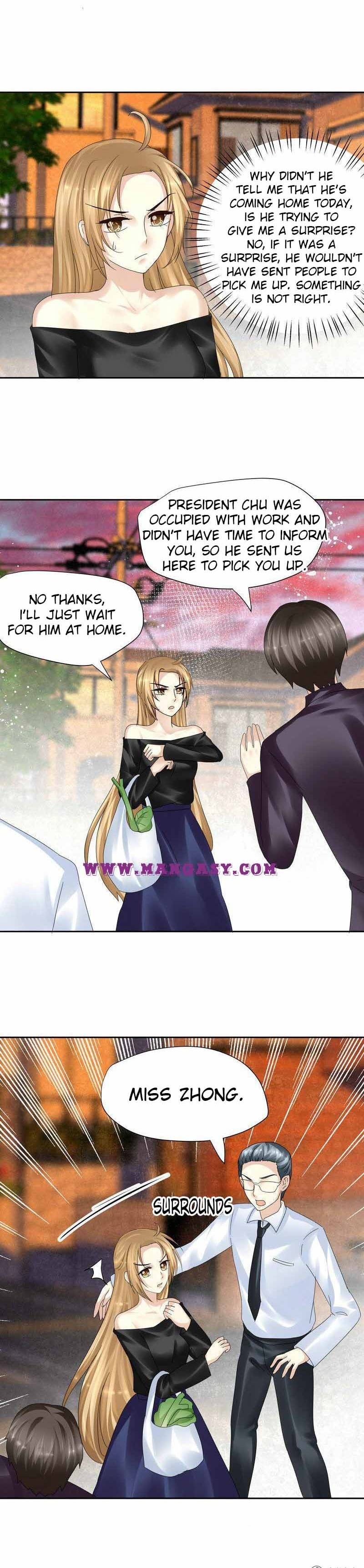 Miss Zhong’s Golden Life Chapter 124 - page 9