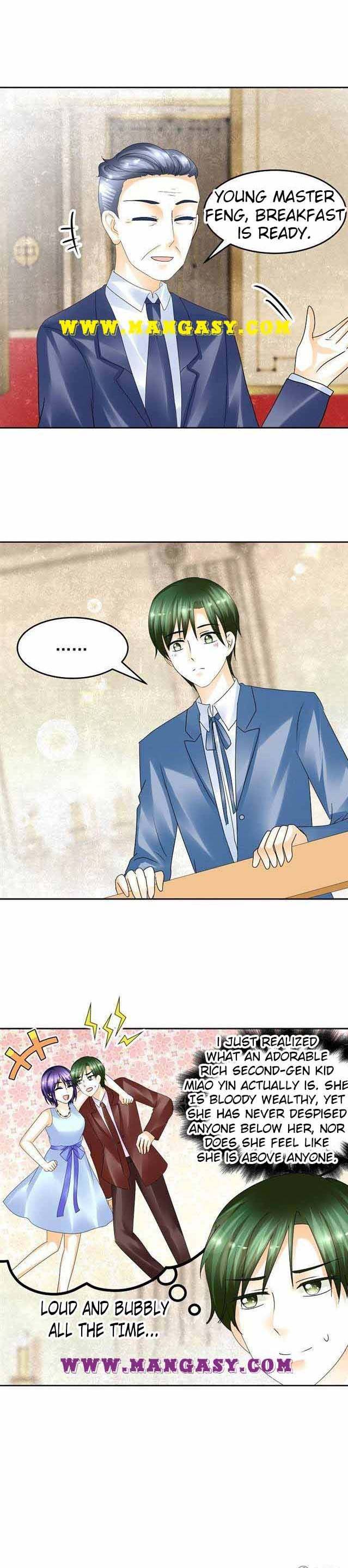 Miss Zhong’s Golden Life Chapter 93 - page 8
