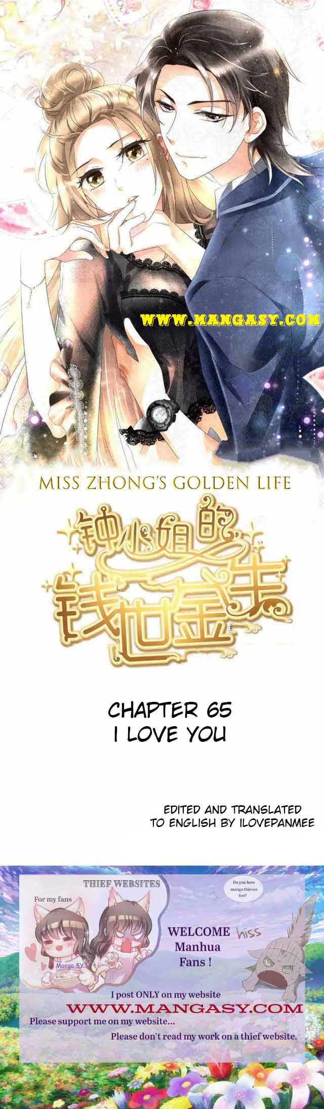 Miss Zhong’s Golden Life Chapter 65 - page 1