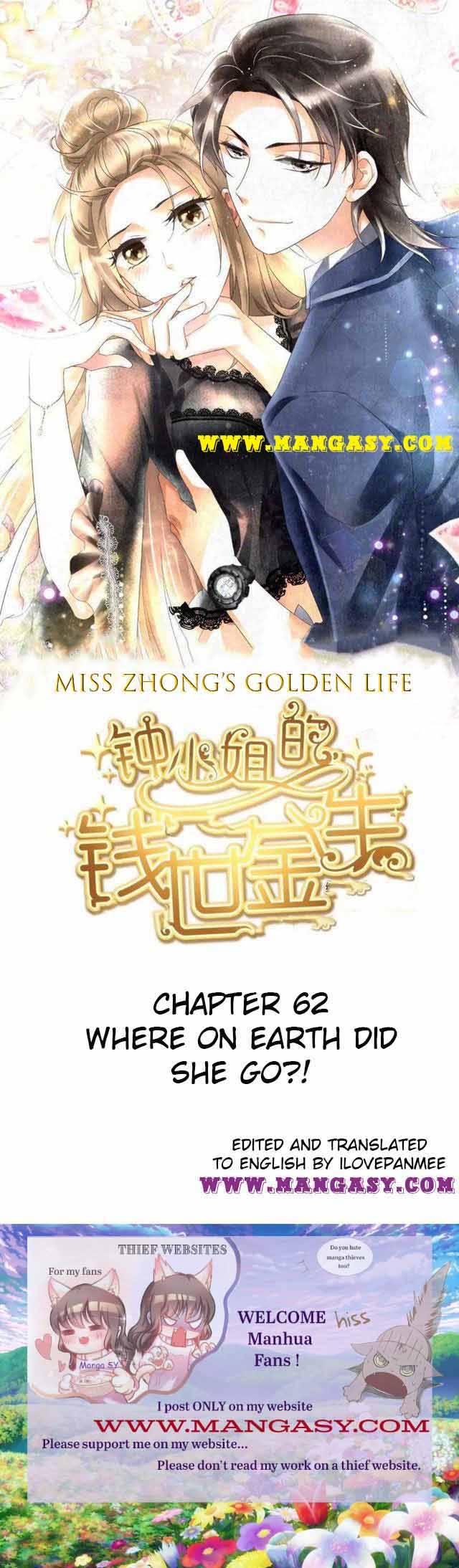 Miss Zhong’s Golden Life Chapter 62 - page 1