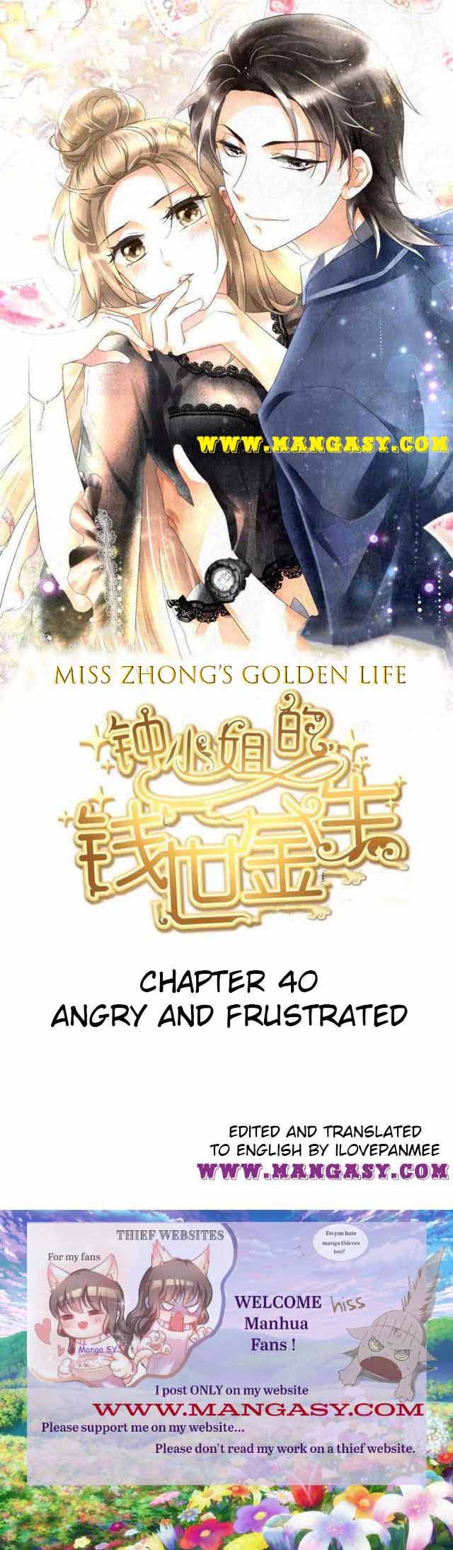 Miss Zhong’s Golden Life Chapter 40 - page 1