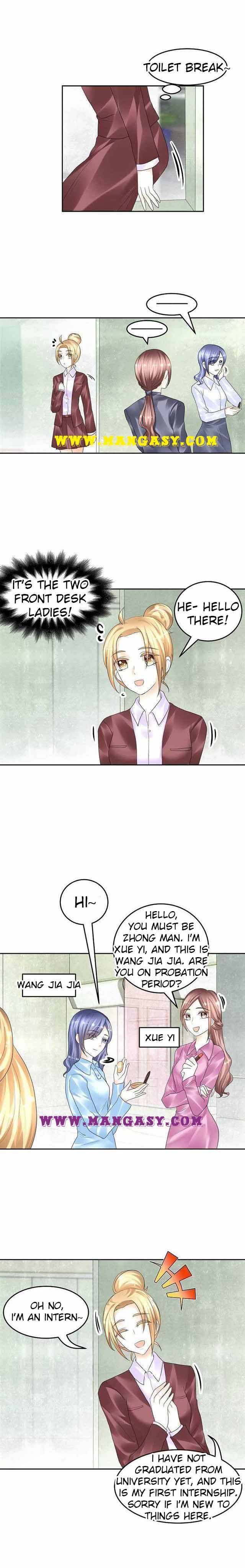 Miss Zhong’s Golden Life Chapter 33 - page 3